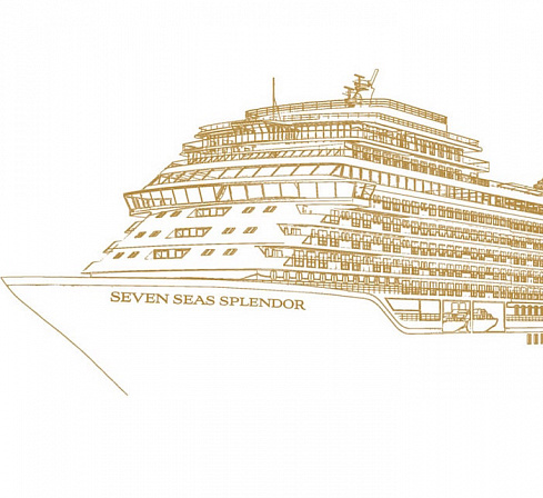 Круизный лайнер Seven Seas Splendor